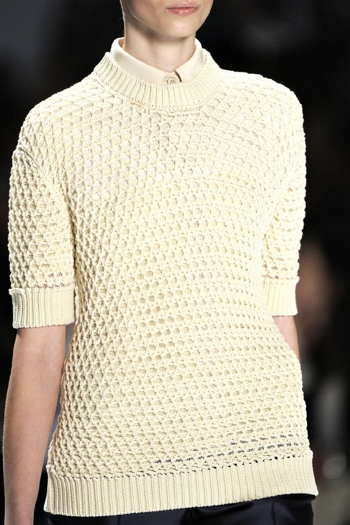 Derek Lam 2012 İlkbahar/Yaz Detay