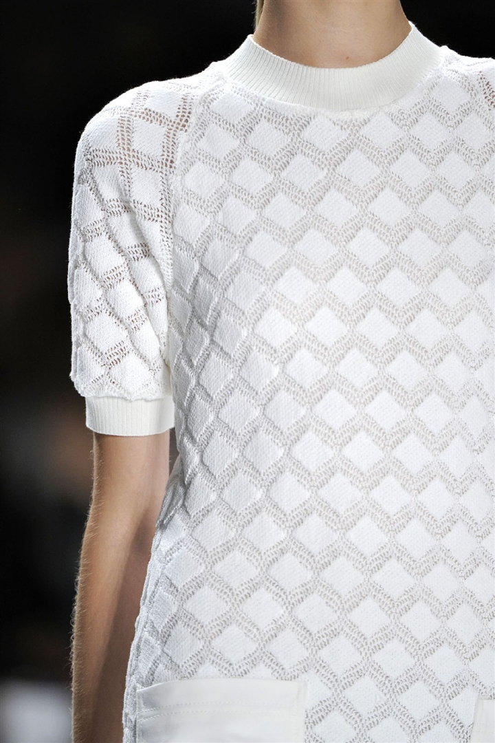 Derek Lam 2012 İlkbahar/Yaz Detay