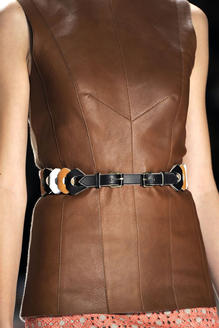 Derek Lam 2012 İlkbahar/Yaz Detay