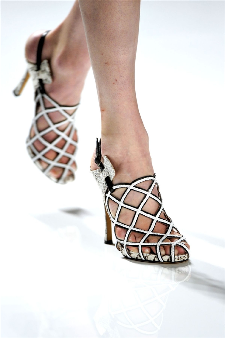 Derek Lam 2012 İlkbahar/Yaz Detay