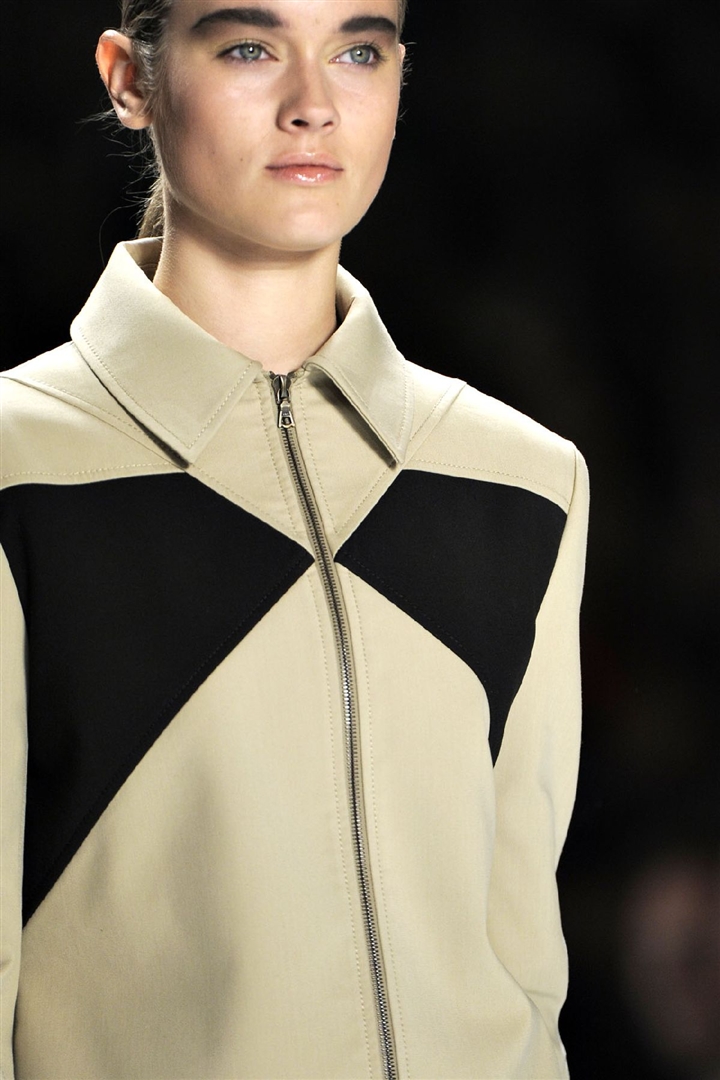 Derek Lam 2012 İlkbahar/Yaz Detay