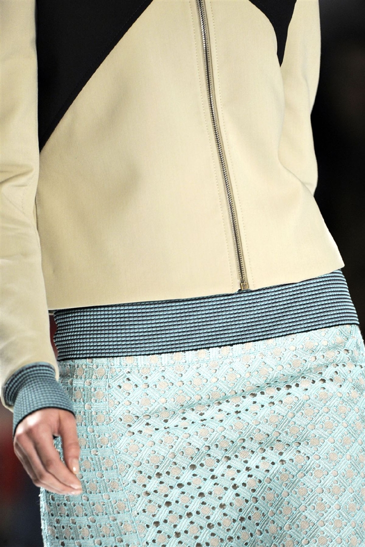 Derek Lam 2012 İlkbahar/Yaz Detay