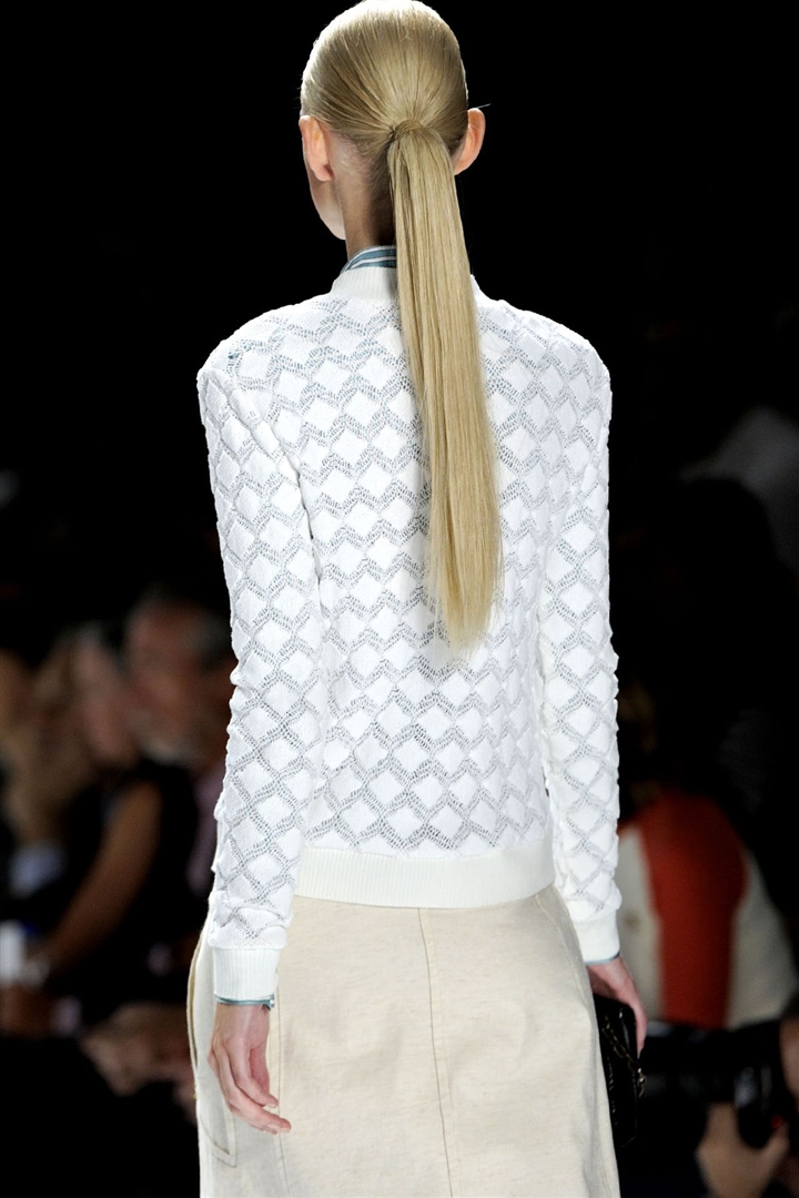 Derek Lam 2012 İlkbahar/Yaz Detay