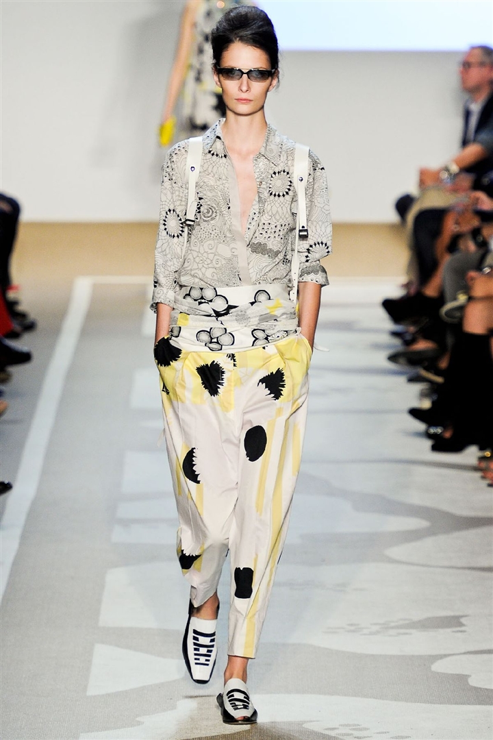 Diane von Furstenberg 2012 İlkbahar/Yaz