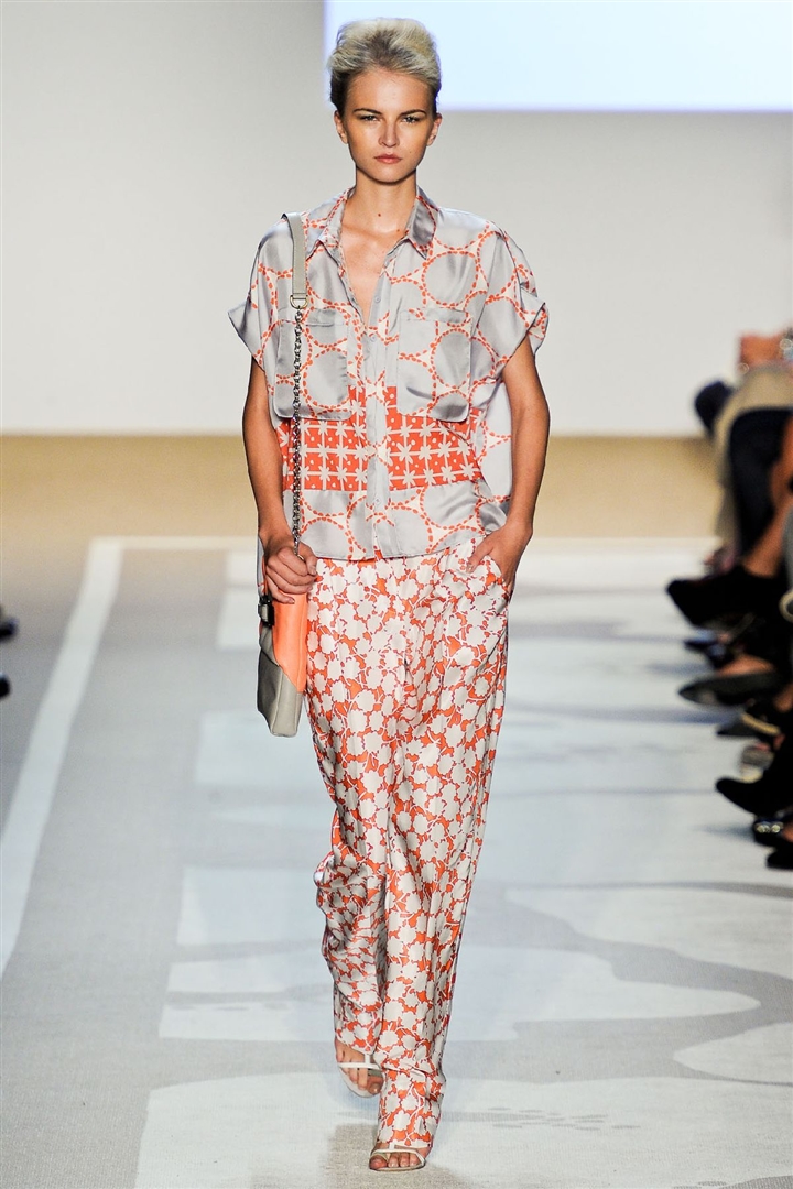 Diane von Furstenberg 2012 İlkbahar/Yaz