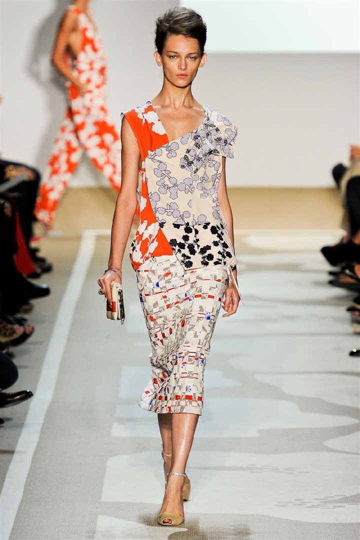 Diane von Furstenberg 2012 İlkbahar/Yaz