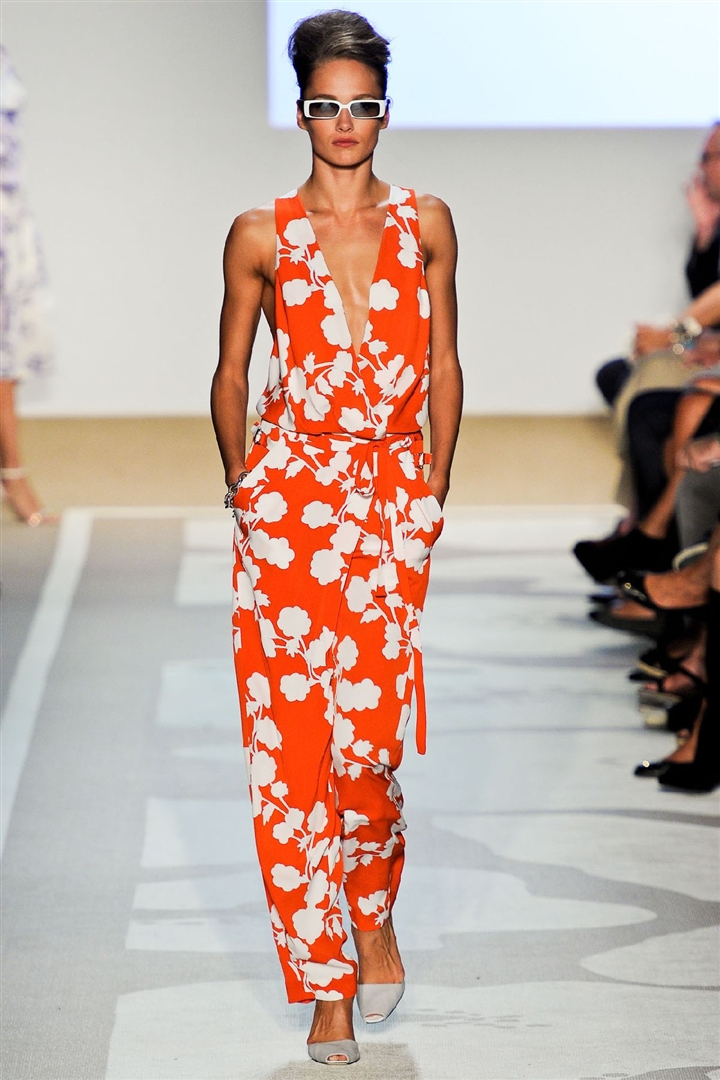 Diane von Furstenberg 2012 İlkbahar/Yaz