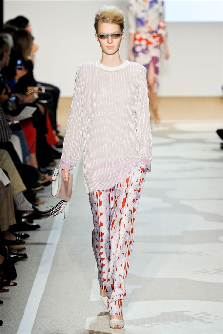 Diane von Furstenberg 2012 İlkbahar/Yaz