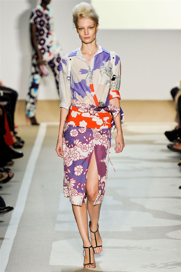 Diane von Furstenberg 2012 İlkbahar/Yaz