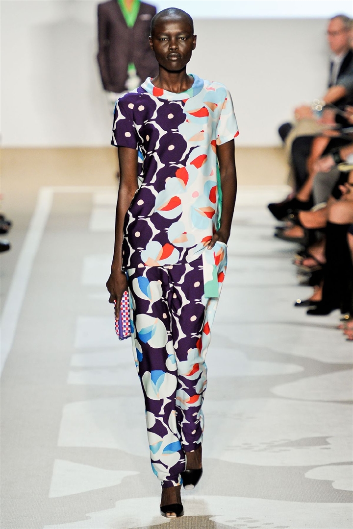 Diane von Furstenberg 2012 İlkbahar/Yaz