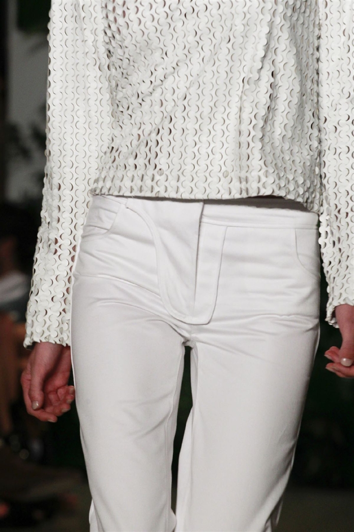 Altuzarra 2012 İlkbahar/Yaz Detay