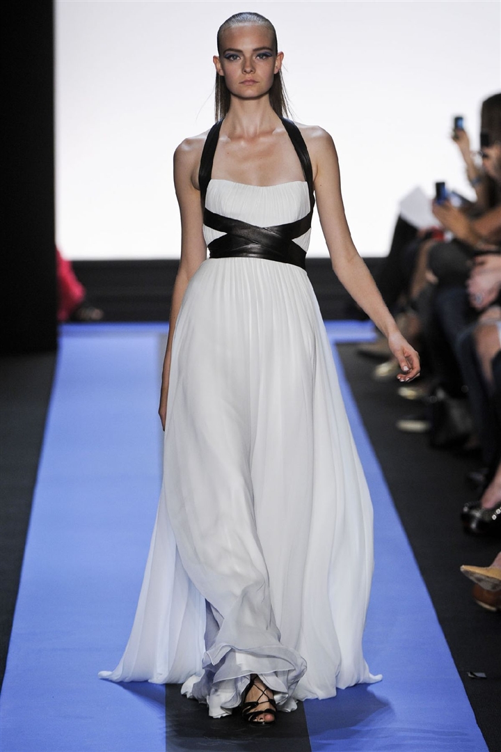 Monique Lhuillier 2012 İlkbahar/Yaz