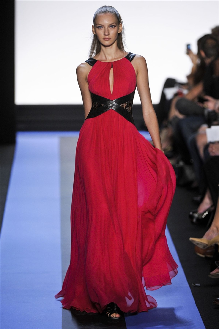 Monique Lhuillier 2012 İlkbahar/Yaz