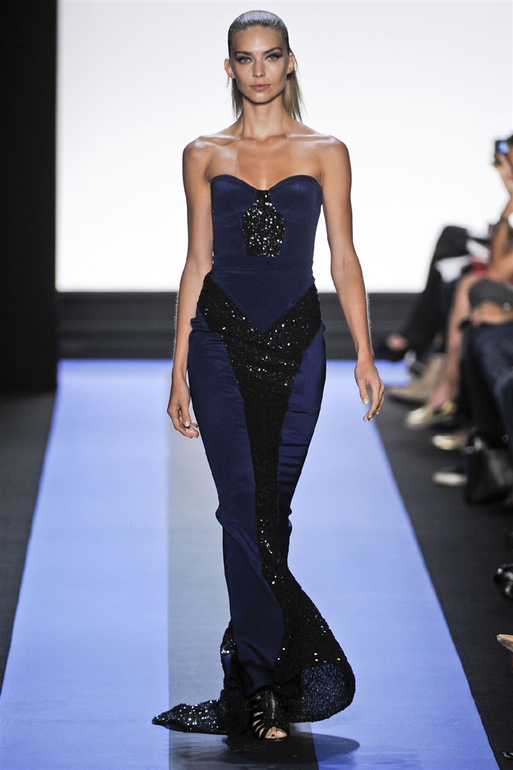 Monique Lhuillier 2012 İlkbahar/Yaz