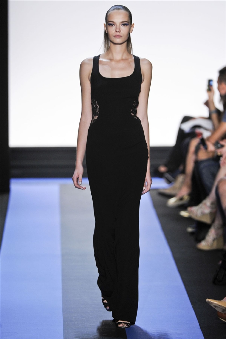 Monique Lhuillier 2012 İlkbahar/Yaz