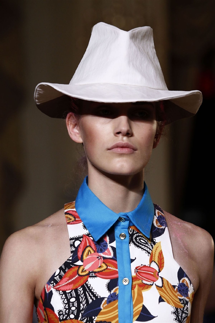 Thakoon 2012 İlkbahar/Yaz Detay