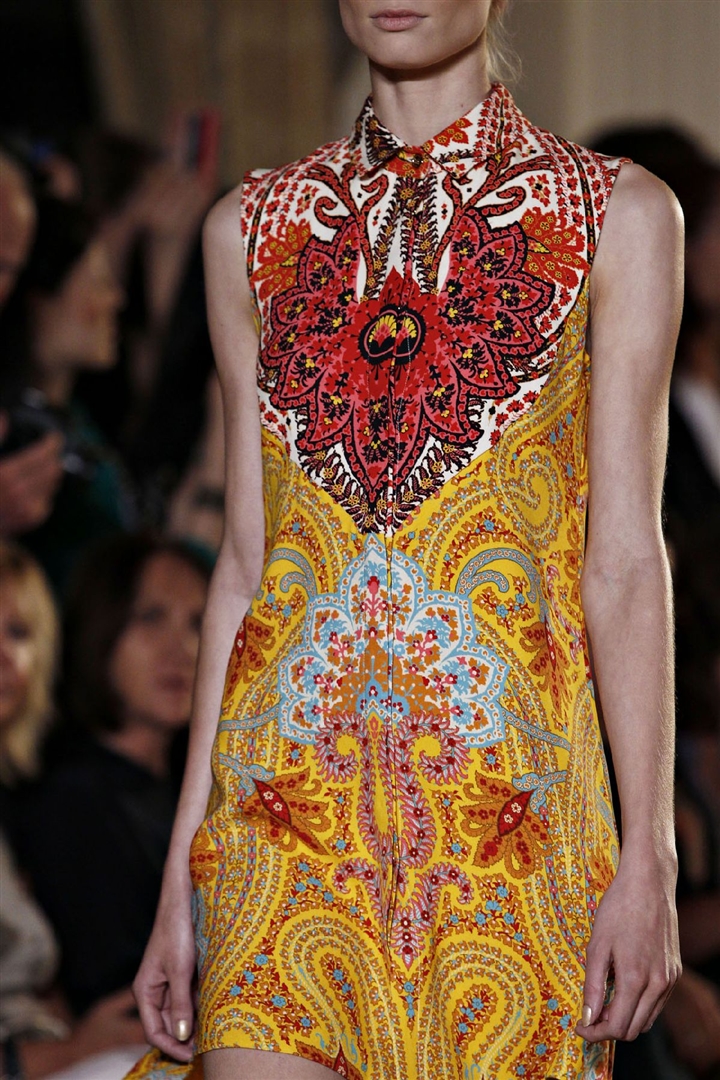 Thakoon 2012 İlkbahar/Yaz Detay