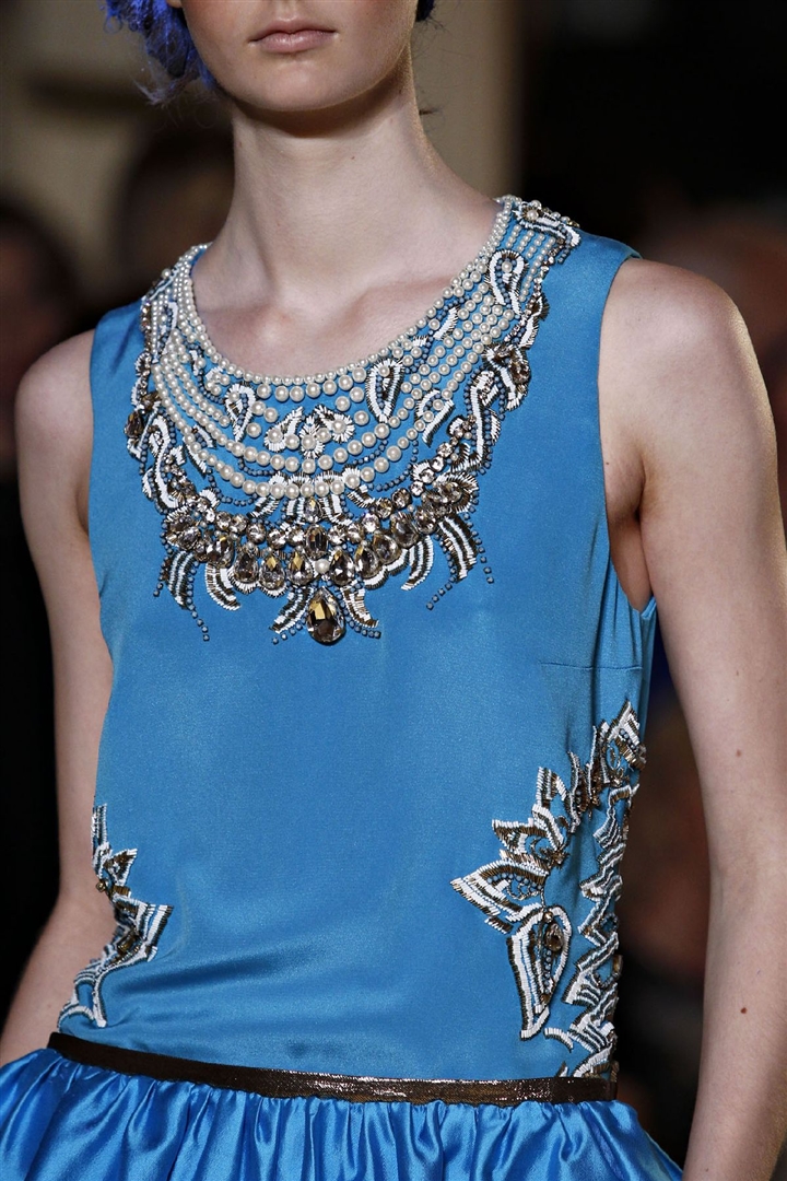 Thakoon 2012 İlkbahar/Yaz Detay