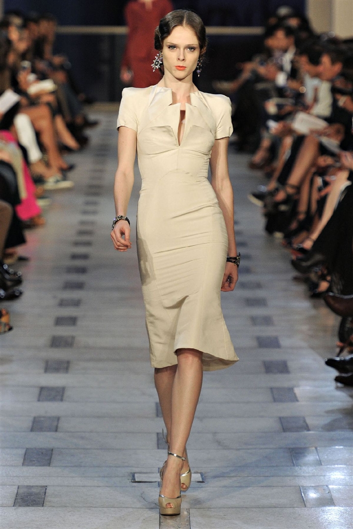 Zac Posen 2012 İlkbahar/Yaz