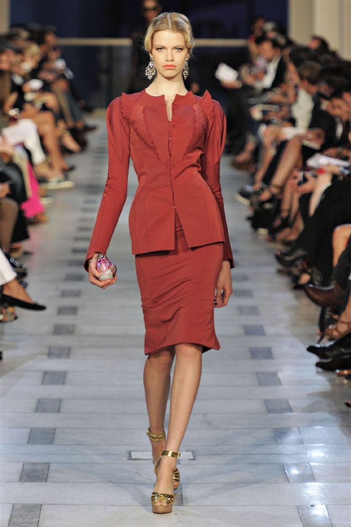 Zac Posen 2012 İlkbahar/Yaz