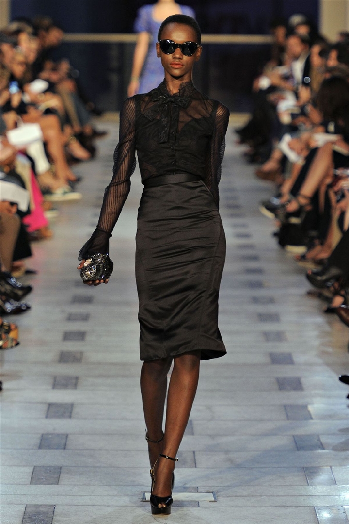 Zac Posen 2012 İlkbahar/Yaz