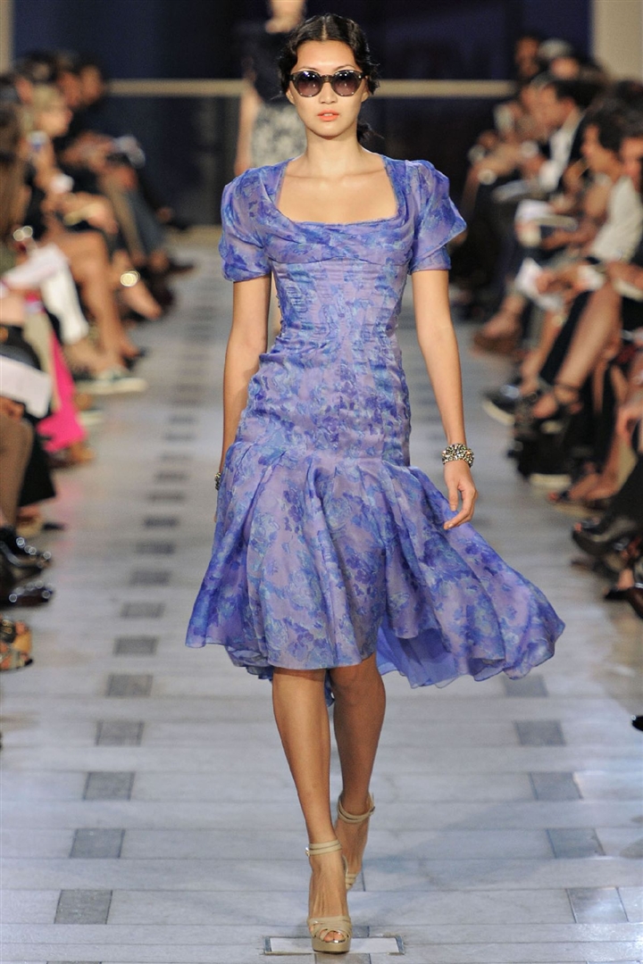 Zac Posen 2012 İlkbahar/Yaz