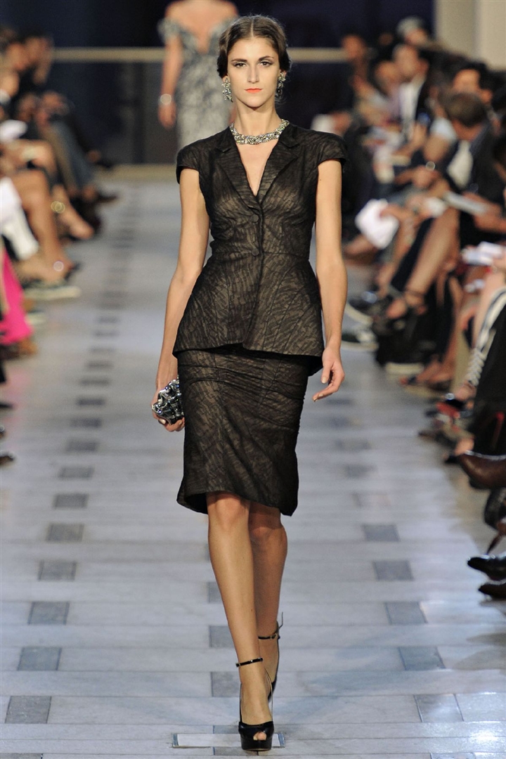 Zac Posen 2012 İlkbahar/Yaz