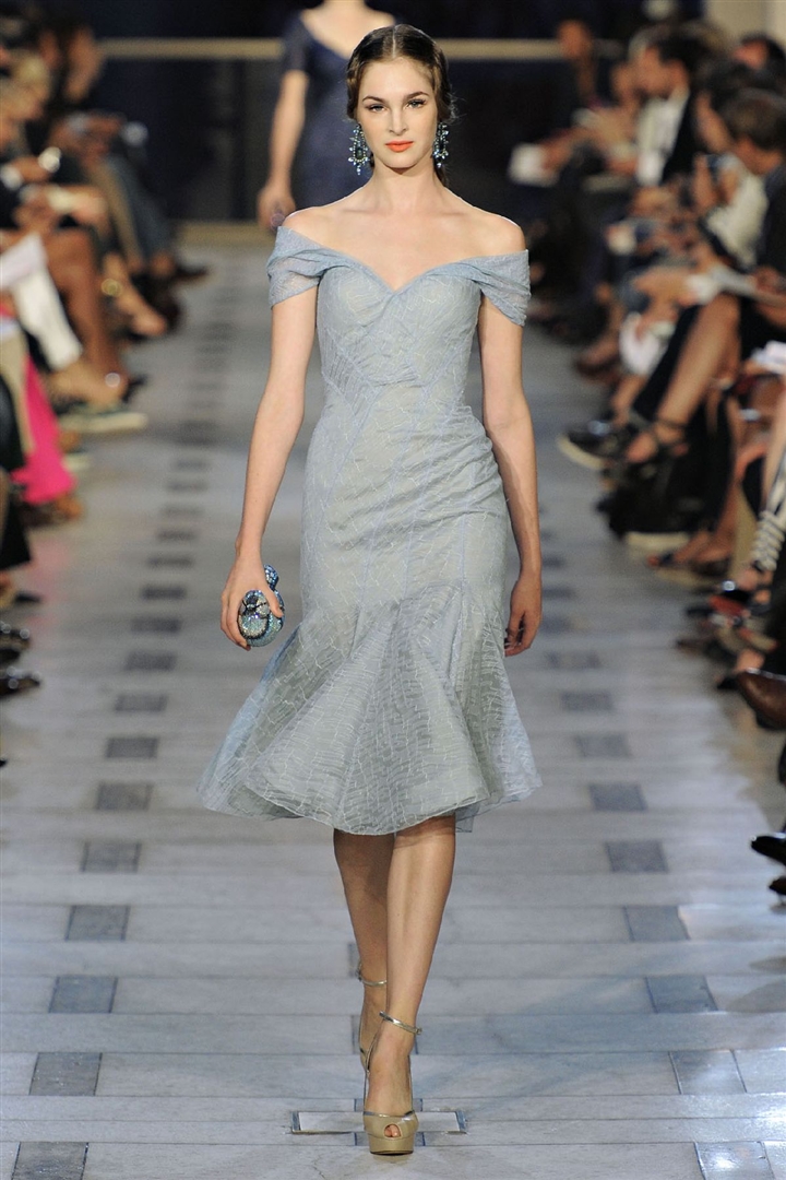 Zac Posen 2012 İlkbahar/Yaz