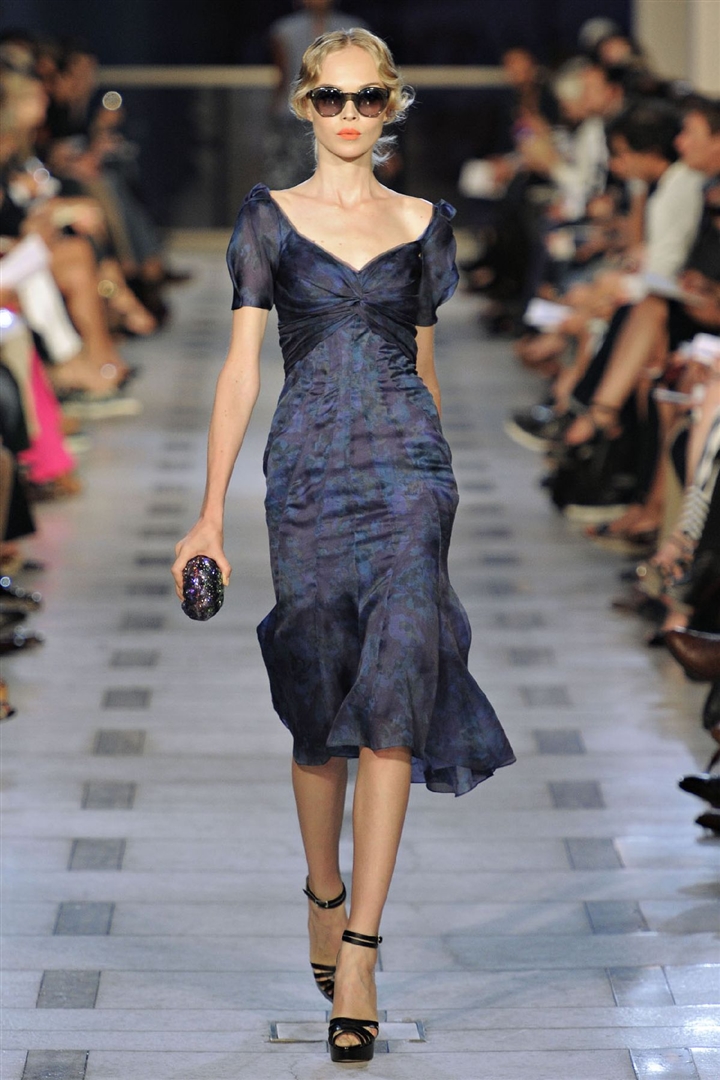 Zac Posen 2012 İlkbahar/Yaz