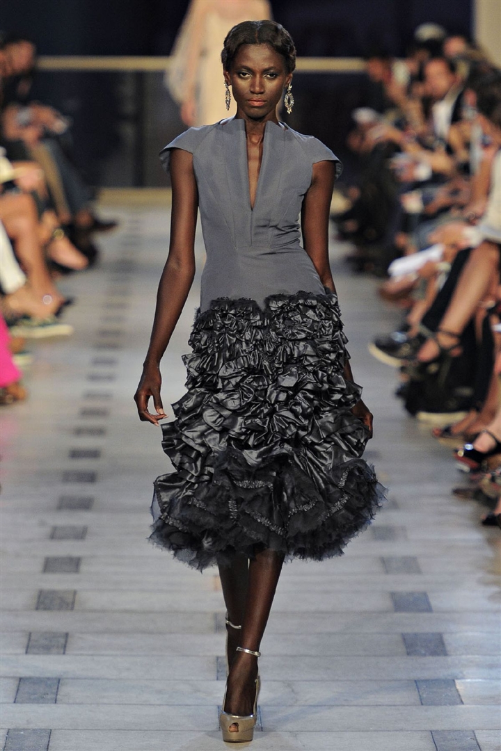 Zac Posen 2012 İlkbahar/Yaz