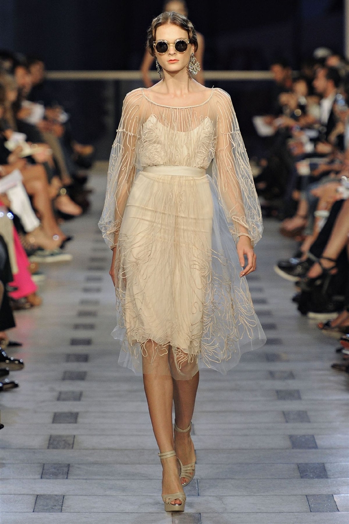 Zac Posen 2012 İlkbahar/Yaz