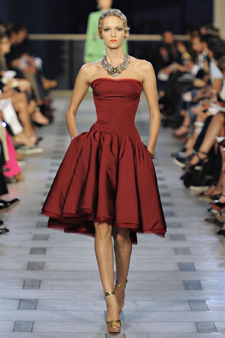 Zac Posen 2012 İlkbahar/Yaz