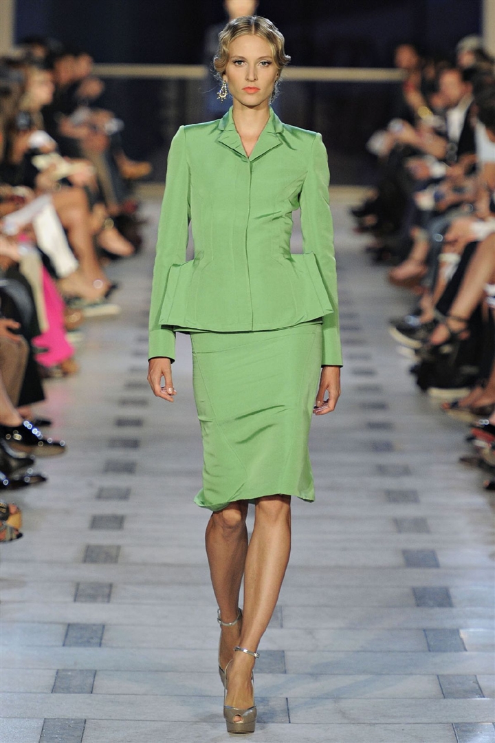 Zac Posen 2012 İlkbahar/Yaz