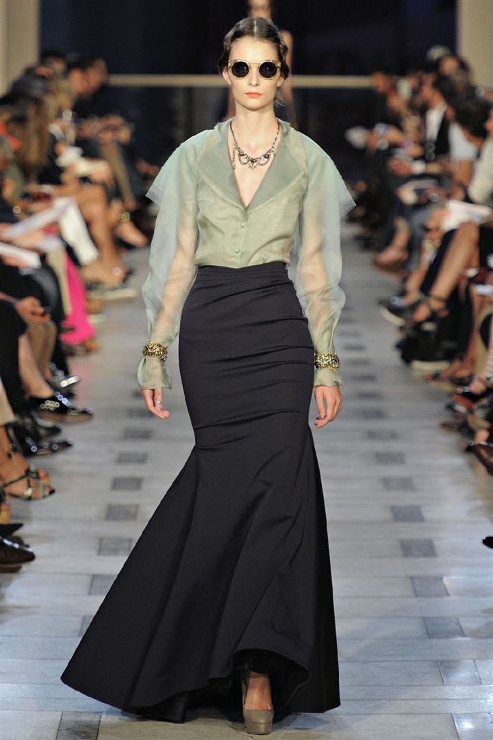 Zac Posen 2012 İlkbahar/Yaz