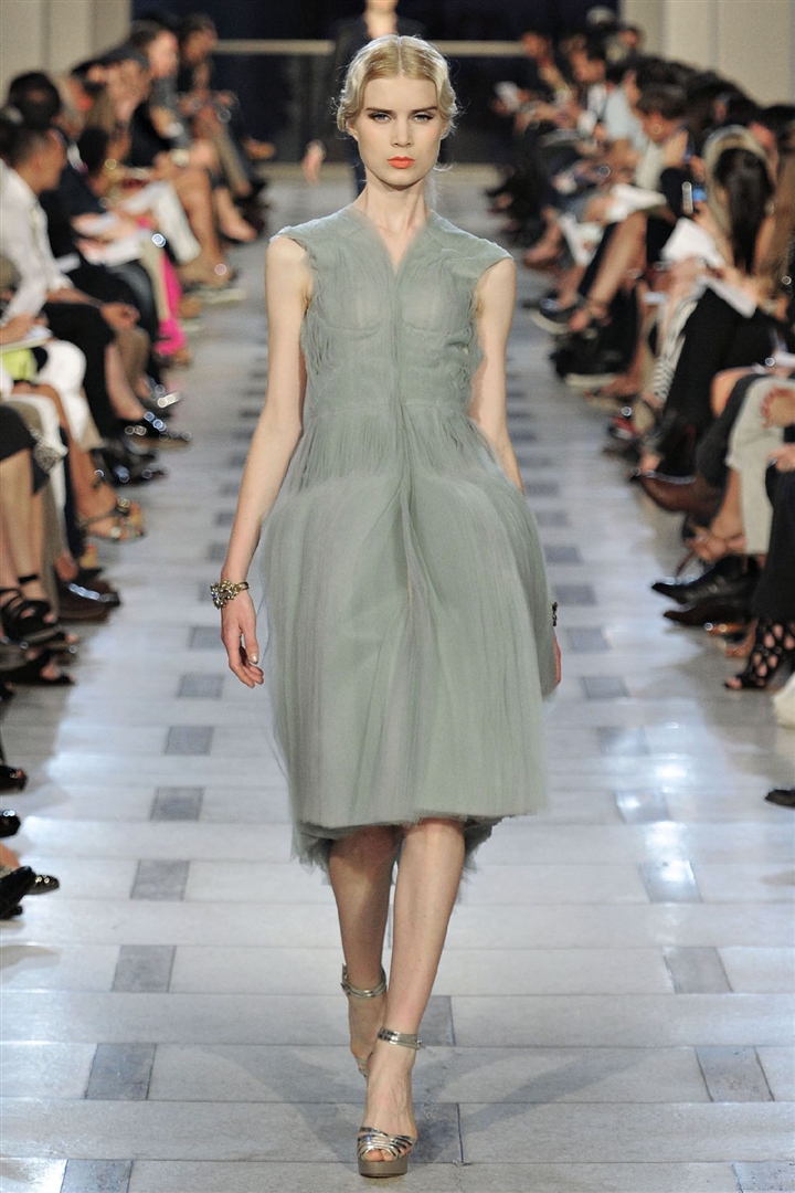 Zac Posen 2012 İlkbahar/Yaz