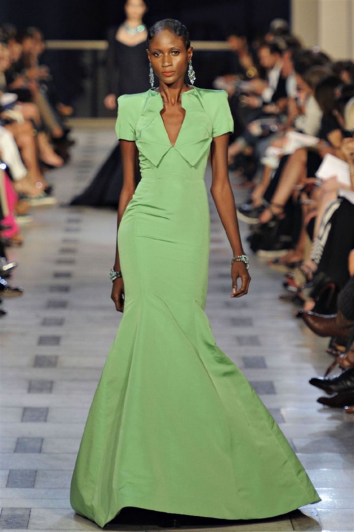 Zac Posen 2012 İlkbahar/Yaz