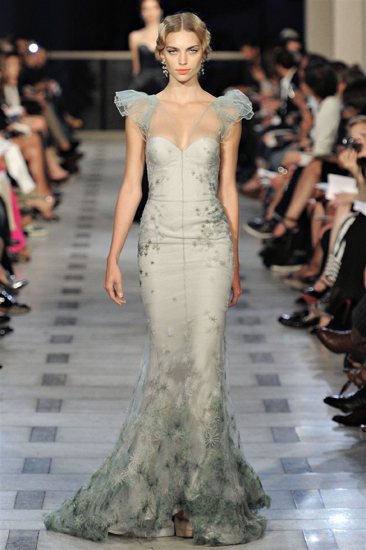 Zac Posen 2012 İlkbahar/Yaz