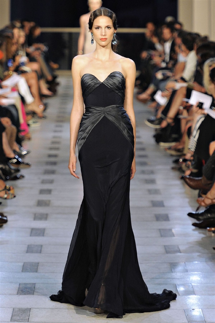 Zac Posen 2012 İlkbahar/Yaz