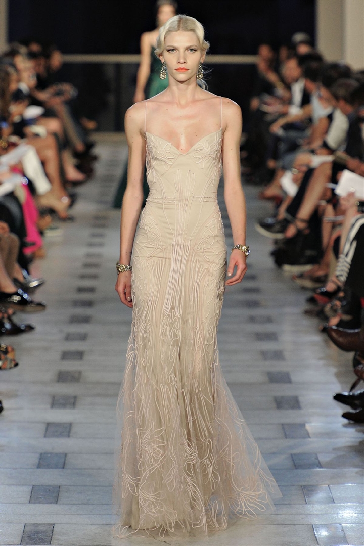 Zac Posen 2012 İlkbahar/Yaz