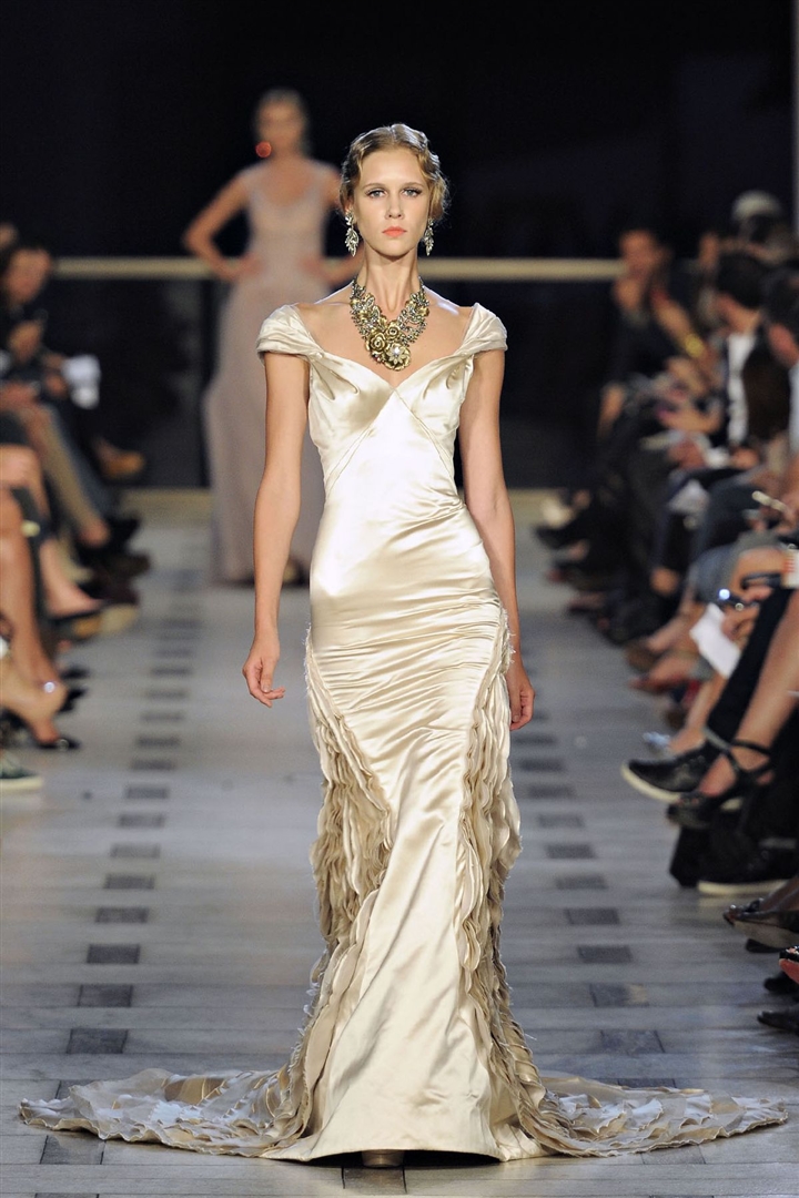 Zac Posen 2012 İlkbahar/Yaz