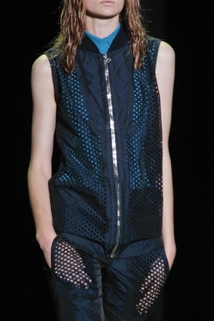 Alexander Wang 2012 İlkbahar/Yaz Detay