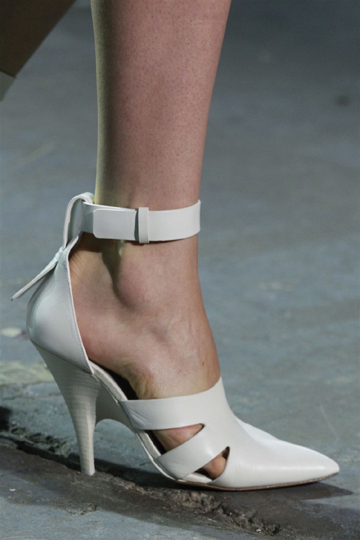 Alexander Wang 2012 İlkbahar/Yaz Detay