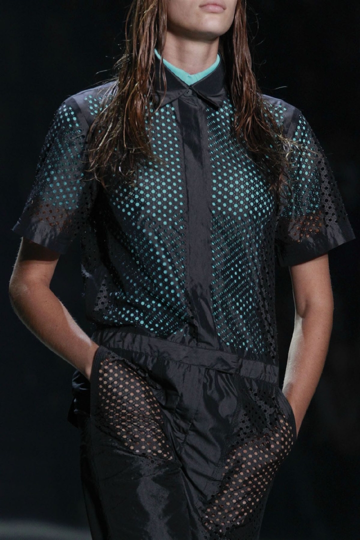 Alexander Wang 2012 İlkbahar/Yaz Detay