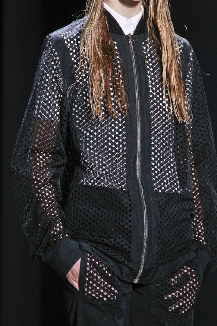 Alexander Wang 2012 İlkbahar/Yaz Detay