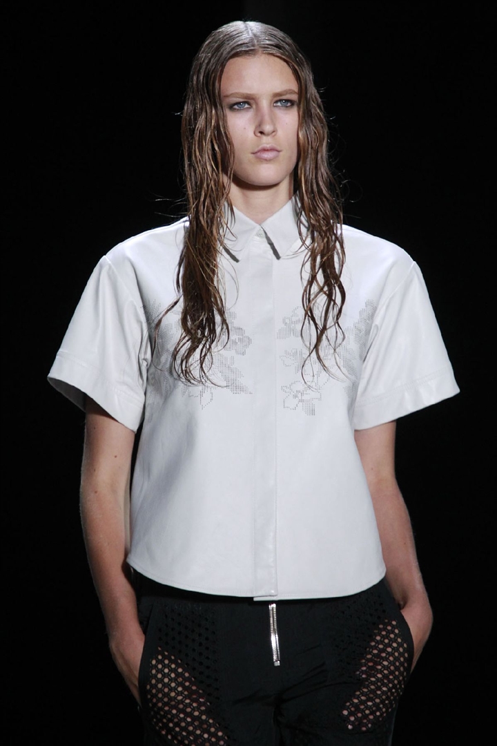 Alexander Wang 2012 İlkbahar/Yaz Detay