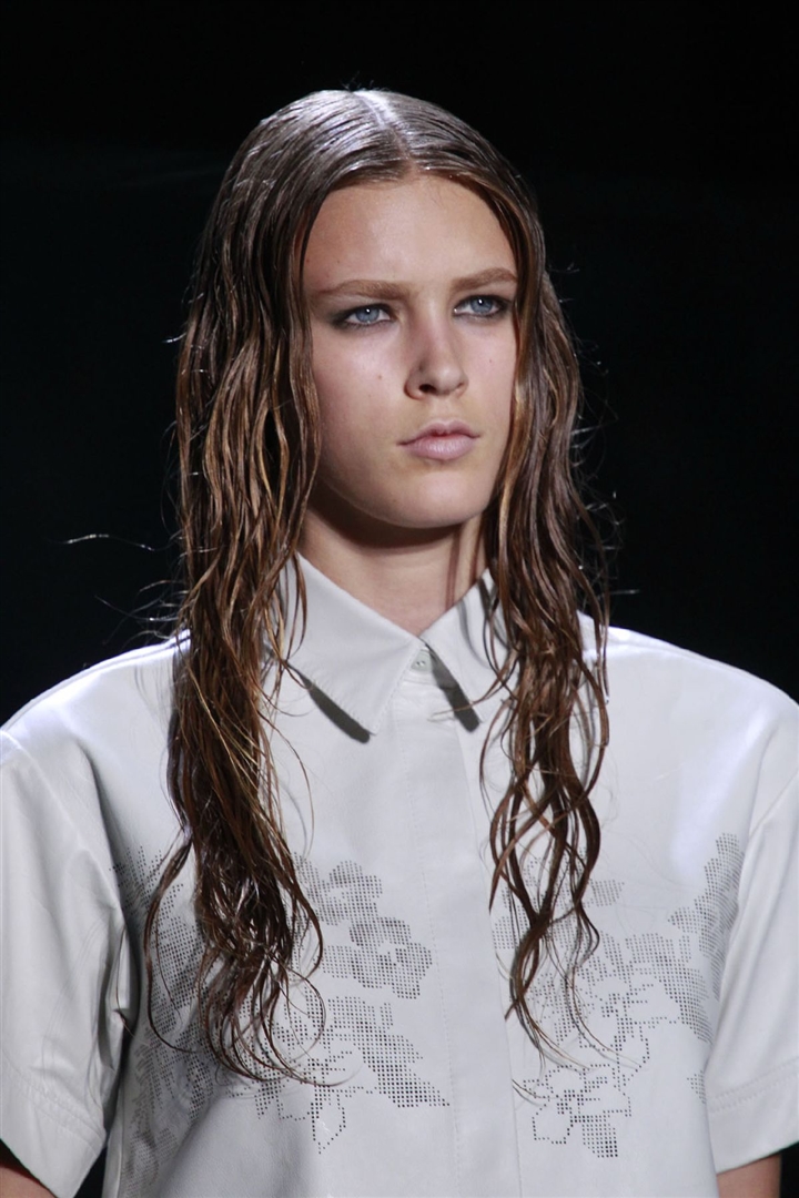 Alexander Wang 2012 İlkbahar/Yaz Detay