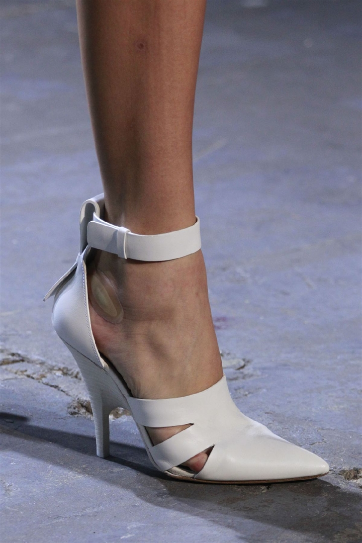 Alexander Wang 2012 İlkbahar/Yaz Detay