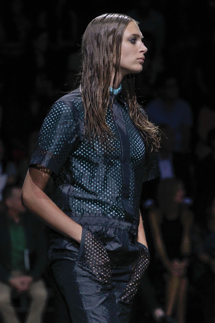 Alexander Wang 2012 İlkbahar/Yaz Detay