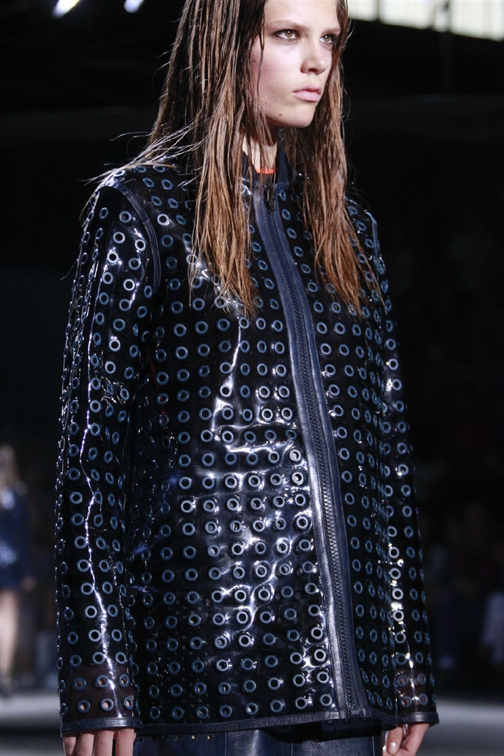 Alexander Wang 2012 İlkbahar/Yaz Detay