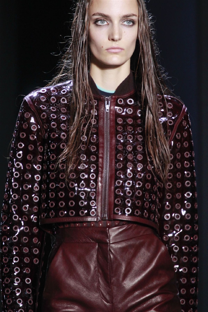 Alexander Wang 2012 İlkbahar/Yaz Detay